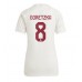 Tanie Strój piłkarski Bayern Munich Leon Goretzka #8 Koszulka Trzeciej dla damskie 2023-24 Krótkie Rękawy